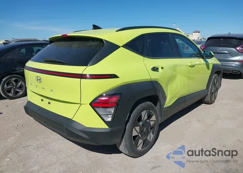 2024 Hyundai Kona Sel from USA, damaged, VIN KM8HB3AB8RU067168